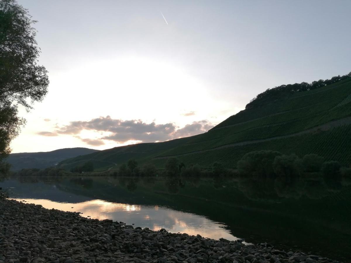 Fewo Sonnenlay - Apartments An Der Mosel Brauneberg Exteriér fotografie