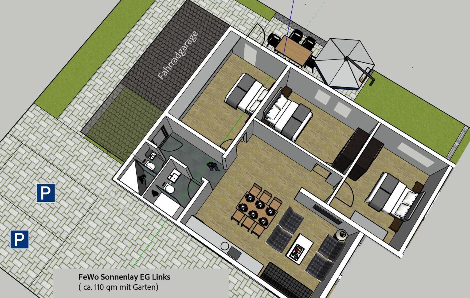 Fewo Sonnenlay - Apartments An Der Mosel Brauneberg Exteriér fotografie